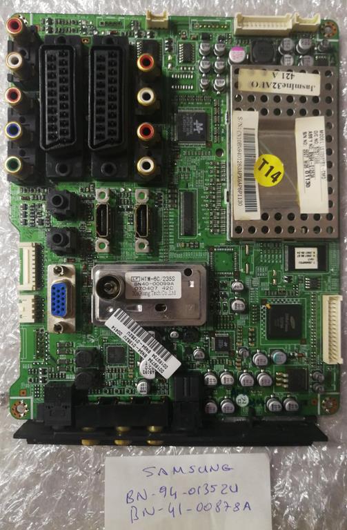 BN94-01352U- BN94-01352D- BN41-00878A- SAMSUNG LE32S81BX- MAIN BOARD- ANAKART